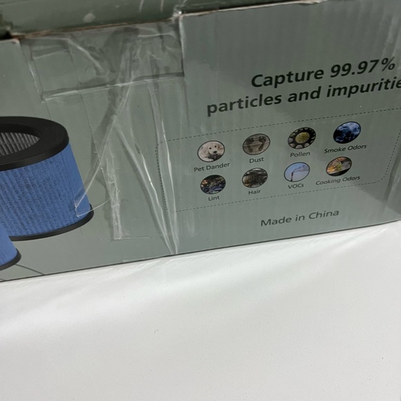 3-in-1 H13 True HEPA Filter Replacement/ set of 2 - Picture 4 of 5